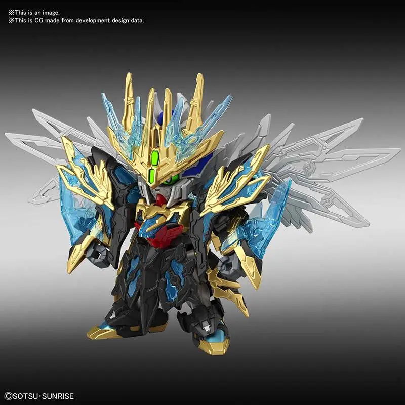 Maquette sd sangoku sokets tien ba cao wing g